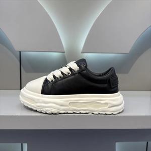 Zapatillas Casuales de Microfibra para Hombre, con Cordones, Transpirables, Antideslizantes, Plataforma Plana de EVA, con Aumento de Altura, a la Moda - Product Image 3