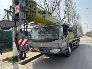 Used Zoomlion 25 Ton Crane 2023 Model Low Hours Hot Selling Excellent Performance in Stock Engine Powered - Product Image 5