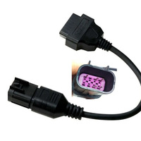 Adaptador de diagnóstico OBD2 a 8 pines 4 agujas para Polaris ATV Slingshot