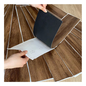 Revêtement de Sol PVC LVT Autocollant Premium Écologique, Anti-rayures, Coloré, Couche d'Usure d'Épaisseur Personnalisée à Prix Avantageux - Product Image 1
