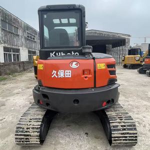 รถขุดมือสองคุณภาพดี KX163 มินิเอ็กซ์คาเวเตอร์ ยี่ห้อญี่ปุ่น ได้รับการรับรอง EPA CE รถขุดตีนตะขาบมือสองสำหรับงานเกษตร - Product Image 3