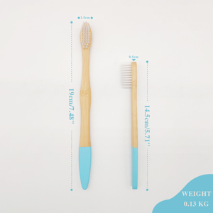 Spazzolino da Denti 100% Ecologico in Bambù per Adulti e Bambini, con Setole in Bambù - Product Image 2