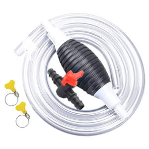 Bomba de transferencia de combustible de sifón, gasolina de sifón de <span class=keywords><strong>gas</strong></span> manual/combustible/líquido/<span class=keywords><strong>agua</strong></span> - Product Image 1