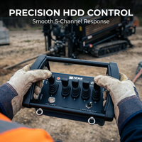 Kit de control remoto proporcional inalámbrico hidráulico personalizable para la adaptación de máquinas antiguas
