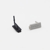 Couvercle de Port de bouchon USB protecteur Anti-poussière bouchons de couvercle de poussière USB bouchons de chargeur bouchons en caoutchouc de Silicone