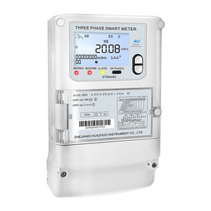 Compteur de kilowattheure numérique intelligent triphasé prépayé avec affichage LCD Compteur d'énergie <span class=keywords><strong>Watt</strong></span> KWH - Product Image 5