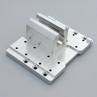Composants en aluminium et acier inoxydable usinés par CNC de haute précision, pièces sur mesure, automatisation, robotique, machines industrielles