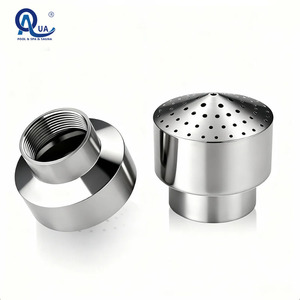 Boquillas de Acero Inoxidable y Latón de Bajo Precio para Interiores y Exteriores, Decoraciones para Jardines, Parques y Estanques - Product Image 1