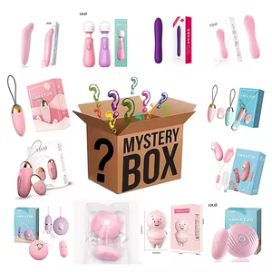 8-stufiger Frequenz-Vibrator und Masturbator für Erwachsene, Sexspielzeug als Überraschung per Zufallsversand, geheimnisvolles Weihnachtsgeschenk als Blind Box für Männer und Frauen - Product Image 4