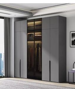 Armadio a <span class=keywords><strong>Specchio</strong></span> Personalizzato Direttamente dalla Fabbrica, Guardaroba in Legno con Porte Scorrevoli a <span class=keywords><strong>Specchio</strong></span> per Fornitori di Mobili - Product Image 4