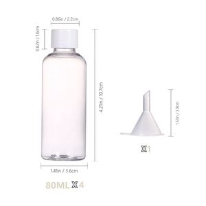 ขวดพลาสติก PET สำหรับเครื่องสำอาง ฝาเกลียว ใส สีปรับแต่งได้ สำหรับโลชั่นและแชมพู 30 มล./100 มล./120 มล./250 มล. - Product Image 4