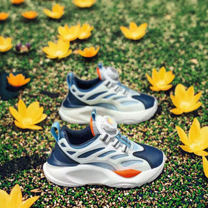 Calzado Deportivo para Estudiantes, Primavera, Verano, Otoño, Invierno, Nuevos Estilos, Zapatos Casuales para Niños, Zapatos para Correr, Antideslizantes, de PVC - Product Image 3