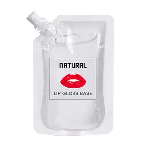 Wholesale Diy Matte OR Moisturizing Vegan Clean Bulk 200ml Gallon Versagel Lip Gloss Base