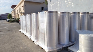 Nhà Máy Bán Hàng Trực Tiếp Chất Lượng Cao Top Tự Dính Trực Tiếp Giấy Nhiệt Khổng Lồ Nhãn Con Lăn Nguyên Liệu - Product Image 5