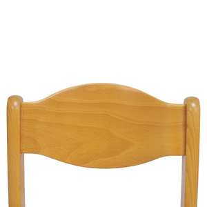 Silla Infantil Montessori de Madera, 3 Tamaños Disponibles, para Jardín de Niños y Preescolar, Diseño Fijo de Madera Contrachapada de Haya, Muebles de Vietnam - Product Image 3