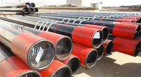 Tuyaux de puits en gros ASTM J55 N80 L80 K55 2 7/8" à filetage BTC pour puits d'eau, puits de pétrole et puits de forage