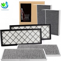 Filtre d'admission en gros d'usine, filtre à air conditionné pour voiture, ensemble de filtres d'habitacle pour Tesla Model Y 2020-2026, Model Y 2025 2026