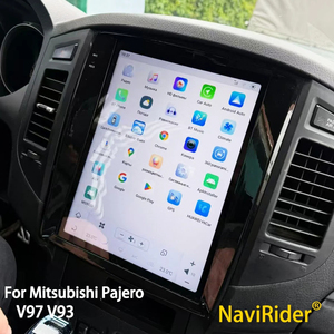 หน้าจอแอนดรอยด์แนวตั้งขนาด 12.1 นิ้ว สำหรับรถยนต์มิตซูบิชิ ปาเจโร สปอร์ต V97 V93 เครื่องเล่นวิทยุติดรถยนต์ ระบบนำทาง GPS เครื่องเล่นมัลติมีเดียในรถยนต์ รองรับ Carplay - Product Image 1