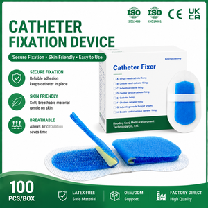 Dispositivo de Fijación de Catéter al por Mayor, Parche Adhesivo Médico para Tubo de Drenaje IV <span class=keywords><strong>PICC</strong></span> - Product Image 1