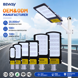 Lampe de <span class=keywords><strong>colonne</strong></span> extérieure à haut lumen, noire, AC85-265V, 20, 30, 50, 100, 150, 200 watts, étanche IP65, éclairage <span class=keywords><strong>LED</strong></span> pour rue - Product Image 1