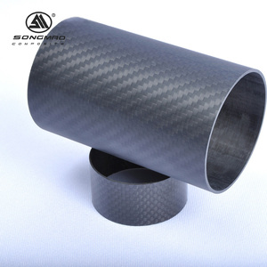 Songmao poros Putter 3k tenun Glossy, poros Golf serat karbon Matte kustom performa tinggi - Product Image 6