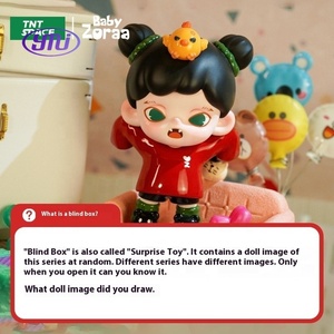 Autentico bambino Zoraa serie diario Trick-or-Treat scatola cieca regalo di ornamento in PVC alla moda per ragazzi con <span class=keywords><strong>personaggi</strong></span> congelati - Product Image 3