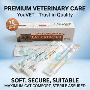 Cathéter vétérinaire <span class=keywords><strong>professionnel</strong></span> <span class=keywords><strong>pour</strong></span> chat, tube souple stérile jetable, équipement <span class=keywords><strong>médical</strong></span> le plus vendu <span class=keywords><strong>pour</strong></span> la chirurgie des animaux de compagnie - Product Image 4