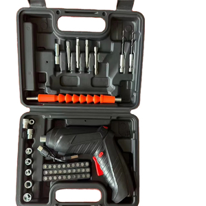 Destornillador Eléctrico Recargable, Mini Taladro Inalámbrico de <span class=keywords><strong>18</strong></span> Voltios y 500W, Juego de Herramientas Automáticas de 47 Piezas, Grado Industrial, Garantía de 3 Años - Product Image 1