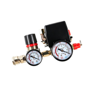 Válvula Reguladora de Presión para Compresor de Aire ZY con Manómetros y Interruptor Automático para Uso Industrial - Product Image 1