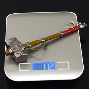 Jeu The Legend of <span class=keywords><strong>Zelda</strong></span>: Breath of the Wild, mini <span class=keywords><strong>arme</strong></span> marteau de fer, 18 cm, 112 g, modèle en métal, porte-clés artisanal - Product Image 5