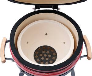 15 pouces MCD <span class=keywords><strong>Mini</strong></span> Grill <span class=keywords><strong>Kamado</strong></span> Bbq Cuisine <span class=keywords><strong>Barbecue</strong></span> Extérieur Céramique Four Diamant - Product Image 5