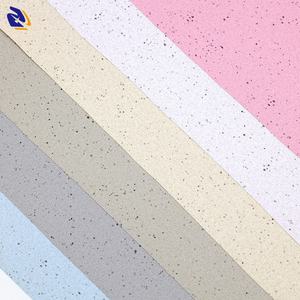 Film décoratif moderne en <span class=keywords><strong>PVC</strong></span> couleur Morandi avec motif marbre pour panneaux muraux, bureaux et hôtels - Non adhésif - Product Image 2