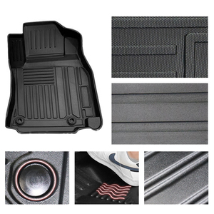 Les tapis de sol RHD TPE conviennent aux tapis de sol <span class=keywords><strong>Toyota</strong></span> Corolla 2014-2019 à conduite à droite - Product Image 2