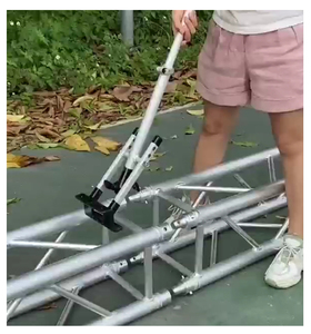 Chất lượng cao di động ánh sáng sân khấu Giàn nhôm thiết bị sử dụng di động giai đoạn giàn hiển thị hệ thống phụ Kiện Giàn kẹp - Product Image 2