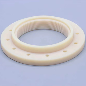 Piezas de plástico de torneado CNC Piezas de mecanizado CNC de plástico HDPE de nailon - Product Image 4