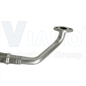 Ligne d'huile de turbocompresseur numéro de pièce: 06A145735AA pour VW <span class=keywords><strong>Golf</strong></span> MK4 1.8T 20V AGU AUM tuyau de retour d'huile Turbo - Product Image 6