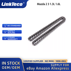 Linkteco zamanlama zinciri kiti Mazda 2 3 için 1.3L 1.6L L2 gaz 2003-2015 ZJ0112610 ZJ01113 ZJ01-12-425 ZJ0112201 ZJ0112500A ZJ0112670 - Product Image 2