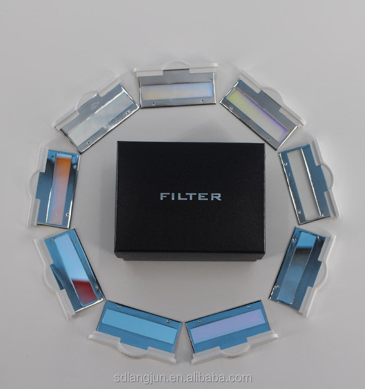 Ipl Spare Parts With 640nm Ipl Filter/ Ipl Sapphire Crystal Filter 690nm Replacement