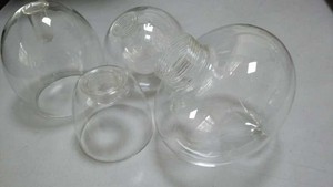 JR <span class=keywords><strong>Glass</strong></span> chuyên nghiệp sản xuất cao Boron <span class=keywords><strong>Glass</strong></span> Đèn bóng râm bóng đèn tròn và hình chữ nhật đèn bóng râm - Product Image 3