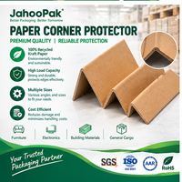 Protection des bords du papier ISPM 15 dispensée de fumigation ou de traitement thermique, simplifie l'exportation sans frais de douane