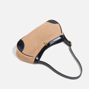 Fabricant de sacs à main en cuir véritable de haute qualité personnalisés pour femmes, sacs à main vintage en cuir de vachette givré, nouveau design, sacs à bandoulière - Product Image 5