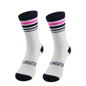 Nuevo deporte correr calcetines de ciclismo personalizados lunes <span class=keywords><strong>Domingo</strong></span> transpirable bicicleta de carretera hombres mujeres bicicleta calcetines de compresión MTB calcetines deportivos - Product Image 6