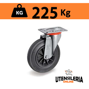 Roue 52 pour bacs d'appui légers rotatifs NL max 225Kg - Product Image 2