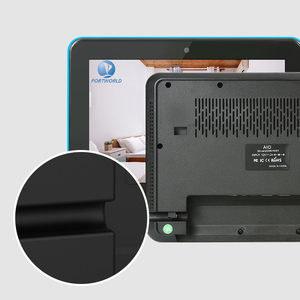 Portworld Affichage de réservation de salle de réunion 10 pouces <span class=keywords><strong>Android</strong></span> RK3128 <span class=keywords><strong>1</strong></span> + 8GB WiFi RJ45 POE Supply Wall Mount <span class=keywords><strong>Android</strong></span> Tablet - Product Image 4