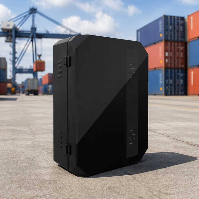 New XinDao Brand 220V New Energy Charger protection Box Housing Heat Dissipation Fan External Mounting Base Adjustable