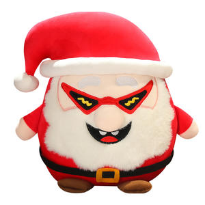 Lindo árbol de Navidad elfo de peluche PP algodón malla <span class=keywords><strong>nieve</strong></span> para tesoro muñeca mal Santa Claus <span class=keywords><strong>trapo</strong></span> muñeca alivio del estrés característica para - Product Image 5