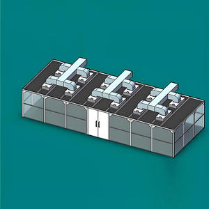 Huaao Snelle Montage Geprefabriceerde Container Voor Overheidsprojecten Mobiele Kliniek Ziekenhuis Labs Cleanroom Modulaire Cleanroom Cleanroom - Product Image 2