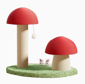Premium lampe forme chat maison Pet jouet chat maison saut tour chat arbre grattoir - Product Image 1