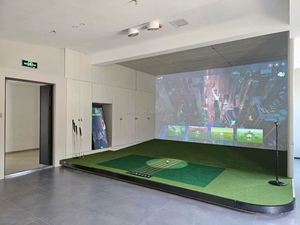 Simulador de Golf Interior Multiplayer Ultra HD VR para Uso Doméstico y Comercial en Centros Comerciales y Parques de Aventuras - Product Image 2