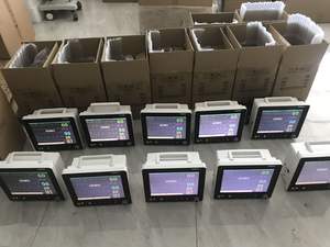 Moniteur patient médical multi-paramètres à écran tactile moniteur de chevet électrique pour hôpital/clinique/ménage - Product Image 6